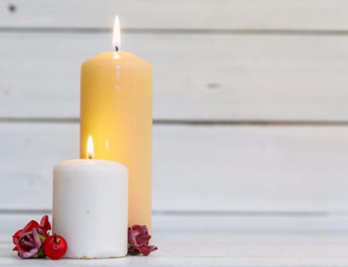 Use candles, for a home with a glowing decor and pure energy