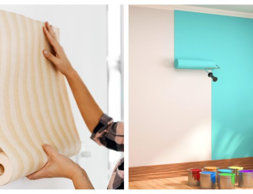 Wall Paint or Wallpaper – What is Better for Your Home?